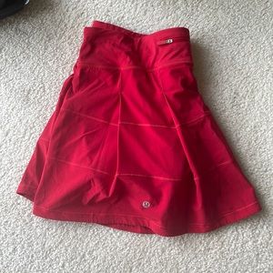 Lululemon Pace Rival Skirt